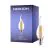 Noxion Lucent LED E14 gebogen punt Kaars Filament Helder 4.5W 470lm - 827 Zeer Warm Wit | Dimbaar - Vervangt 40W