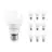 Voordeelpak 10x Noxion Lucent Classic LED E27 Peer Mat 4.9W 480lm - 827 Zeer Warm Wit | Vervangt 40W