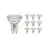 Voordeelpak 10x Noxion LED Spot GU10 PAR16 5.5W 560lm 36D - 830 Warm Wit | Vervangt 75W