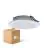 Voordeelpak 6x Voordeelpak 6x LED Downlight Pan 6W 480lm 840 Koel Wit | 93mm - Zaagmaat 75mm