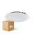 Voordeelpak 6x Voordeelpak 6x LED Downlight Pan 24W 1920lm 840 Koel Wit | 225mm - Zaagmaat 195mm