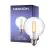 Noxion Lucent Filament LED E27 Globe Helder 7W 806lm - 827 Zeer Warm Wit | Dimbaar - Vervangt 60W
