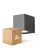 Voordeelpak 2x D'Lite Wandlamp Vrebos Zwart | IP54 - Geschikt Voor 1x GU10