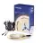 Noxion LED Strip Naga 5 Meter Complete Set - Smart Wifi - 24V - 320LEDs/m - COB - 8W/m - 927 Zeer Warm Wit | 8mm - IP20 - Beste Kleurweergave