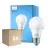 Voordeelpak 6x Philips Corepro LED Lamp E27 Peer Mat 10W 1055lm - 827 Zeer Warm Wit | Vervangt 75W