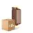 Voordeelpak 10x Nordlux Nico Wandlamp Aluminium Roestig Up & Down | IP54 - Geschikt voor 2x GU10