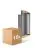 Voordeelpak 10x Nordlux Nico Wandlamp Aluminium Antraciet Up & Down | IP54 - Geschikt voor 2x GU10