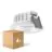 Voordeelpak 4x Ledvance LED Spot Air Fix Aluminium Wit 6W 570lm 36D - 940 Koel Wit | Zaagmaat 68mm - IP65 - Beste Kleurweergave - Dimbaar