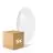 Voordeelpak 5x Ledvance LED Bulkhead Surface Circulair 400 Wit 24W 1920lm - 840 Koel Wit | 400mm - IP44 