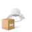 Voordeelpak 6x Noxion LED Downlight Apollo V2.0 6-12W 690-1460lm 60D - 830/840 CCT | 145mm - Zaagmaat 120mm