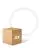 Voordeelpak 4x Osram LED Buis T9 Value Circulair (EM/Mains) 24W 2900lm - 840 Koel Wit | Vervangt 40W