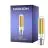 Noxion LED HID Vervangt SON-T/NAV-T Buisvormig Filament E40 38W 7500lm - 740 Koel Wit | Vervangt 125W