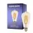 Noxion LED E27 Edison Filament Amber 7W 630lm - 822 Zeer Warm Wit | Dimbaar - Vervangt 50W