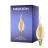 Noxion Lucent LED E14 Kaars Filament Amber BA35 4.5W 400lm - 822 Zeer Warm Wit | Dimbaar - Vervangt 35W