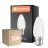Voordeelpak 10x Ledvance Classic Performance LED Lamp B22d Kaars Filament Mat 4.8W 470lm - 827 Zeer Warm Wit | Dimbaar - Vervangt 40W