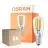 Voordeelpak 6x Osram LED Special E14 Tubular Lamp T26 Filament Helder 2.8W 250lm - 827 Zeer Warm Wit | Dimbaar - Vervangt 25W