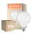 Voordeelpak 10x Ledvance Classic LED E27 Globe Filament Mat 3.8W 806lm - 827 Zeer Warm Wit | Vervangt 60W