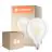 Voordeelpak 6x Ledvance Classic LED E27 Globe Filament Mat 11W 1521lm - 827 Zeer Warm Wit | Vervangt 100W