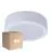 Voordeelpak 4x Philips LED Downlight DN065C Metaal Wit 12W 1200lm 110D - 830 Warm Wit | 175mm - Zaagmaat 150mm - IP20