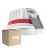 Voordeelpak 10x Ledvance LED Spot Fire Rated Aluminium Wit 8W 680lm 36D - 930 Warm Wit | Zaagmaat 68mm - IP65 - Beste Kleurweergave - Dimbaar