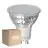 Voordeelpak 10x Ledvance Performance LED Spot Reflector GU10 PAR16 6.9W 620lm 120D - 827 Zeer Warm Wit | Vervangt 49W