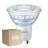 Voordeelpak 10x Philips MASTER Value LED Spot GU10 PAR16 5.5W 575lm 36D - 922-927 Dim To Warm | Beste Kleurweergave - Dimbaar - Vervangt 80W