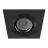 Noxion Inbouw Spot Boxi MR16 Kantelbaar Textuur & Glanzend Zwart |Zaagmaat 80mm - IP20 - Incl. GU10 Fitting