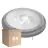 Voordeelpak 6x Ledvance Superior LED Spot Reflector G53 AR111 7.4W 450lm 24D - 927 Zeer Warm Wit | Beste Kleurweergave - Dimbaar - Vervangt 50W
