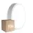 Voordeelpak 10x Ledvance LED Bulkhead Rond Wit 9.5W 1220lm - 830-840 CCT | 262mm - IP65