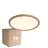 Voordeelpak 3x Nordlux LED Plafondlamp Oja 29 Hout 17W 1600lm - 827 Zeer Warm Wit | Dimbaar