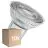 Voordeelpak 10x Ledvance LED Spot GU10 PAR16 2.4W 230lm 36D - 930 Warm Wit | Beste Kleurweergave - Dimbaar - Vervangt 35W
