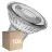 Voordeelpak 10x Ledvance LED Spot GU10 PAR16 6.1W 575lm 36D - 927 Zeer Warm Wit | Beste Kleurweergave - Dimbaar - Vervangt 80W