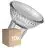 Voordeelpak 10x Ledvance LED Spot GU10 PAR16 8W 750lm 36D - 827 Zeer Warm Wit | Vervangt 100W