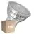 Voordeelpak 10x Ledvance LED Spot GU10 PAR16 6.1W 575lm 36D - 840 Koel Wit | Vervangt 80W