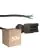 Voordeelpak 50x Noxion GST - Compatibel Voedingskabel Zwart - Mannelijk + Open uiteinden - 3m - 3 pole 0,75mm2