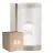 Voordeelpak 6x Nordlux Coupar Wandlamp Aluminium Sanded | IP54 - Geschikt voor E27