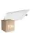 Voordeelpak 10x Ledvance LED Downlight Slim Vierkant SQ105 6W 420lm 120D - 830 Warm Wit 