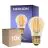 Voordeelpak 10x Noxion Lucent Lustre LED E27 Filament Amber 4.5W 400lm - 822 Zeer Warm Wit | Dimbaar - Vervangt 35W