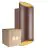 Voordeelpak 6x Nordlux Nico Wandlamp Aluminium Roestig Up & Down | IP54 - Geschikt voor 2x GU10