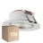 Voordeelpak 10x Ledvance Spot Combo Fire Rated FIX Wit 5W 560lm 60D - 840 Koel Wit | Zaagmaat 70 - IP65 - Dimbaar