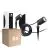 Voordeelpak 6x D'Lite Prikspot Fuse Aansluitsnoer Zwart | IP65 - Geschikt voor 1x GU10 | incl. cable 2 Meter