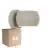 Voordeelpak 6x Nordlux Belir Wandlamp Metaal Bruin Up & Down | Geschikt voor 2x G9