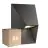 Voordeelpak 6x Nordlux Pontio Wandlamp Aluminium Zwart | IP54 - Geschikt Voor 1x GU10