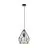 Eglo Hanglamp Carlton Staal Zwart | IP20 - Geschikt voor 1x E27 