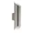 Eglo Wandlamp Agolada Buitenverlichting Roestvrij Staal Grijs Up & Down 7.4W 660lm - 830 Warm Wit
