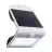 Eglo Wandlamp Lamozzo Solar Wit 3W 440lm - 830-840 CCT | IP44 - Bewegings- en Lichtsensor