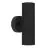 Eglo Wandlamp Tomelloso Buitenverlichting Aluminium Zwart Up & Down  | Geschikt voor 2x GU10