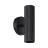 Eglo Wandlamp Portillo Staal Zwart Up & Down | Geschikt voor 2x GU10