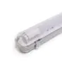 Noxion LED Waterdichte Montagebalk Behuizing Poseidon V2.0 incl. 1x Noxion LED Buis T8 Standard Output 15W 1800lm - 830 Warm Wit | 120cm