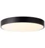 Brilliant Slimline Plafondlamp Metaal Kunststof Wit Zwart 58W 6800lm - 830-865 CCT | 490mm - Afstandsbediening Dimbaar
